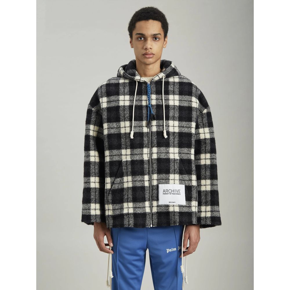 Palm Angels Black Cashmere Men Sweater - Sandy Store ByNet