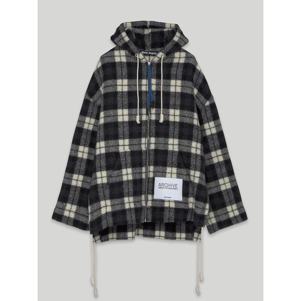 Palm Angels Black Cashmere Men Sweater - Sandy Store ByNet
