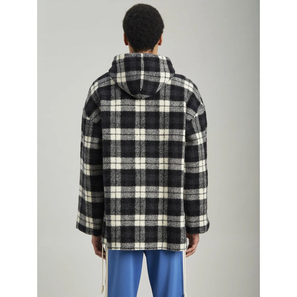 Palm Angels Black Cashmere Men Sweater - Sandy Store ByNet