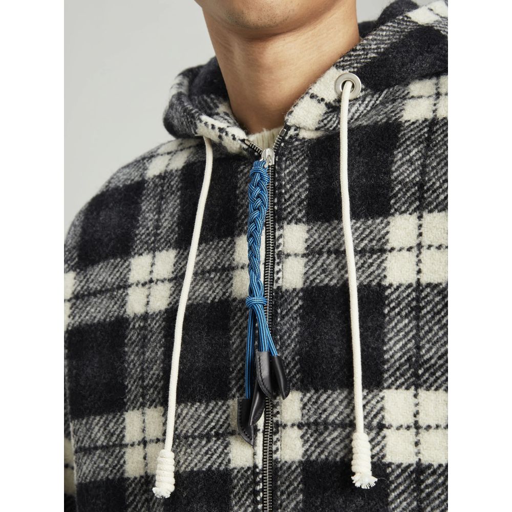 Palm Angels Black Cashmere Men Sweater - Sandy Store ByNet