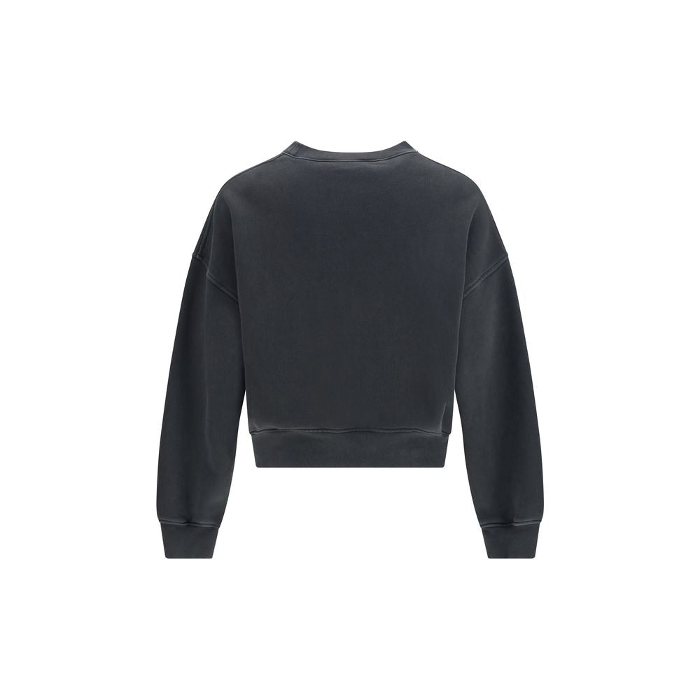 Palm Angels Dollar Loose Crew Vintage Sweatshir – L par Palm Angels | Disponible sur Sandy Store ByNet