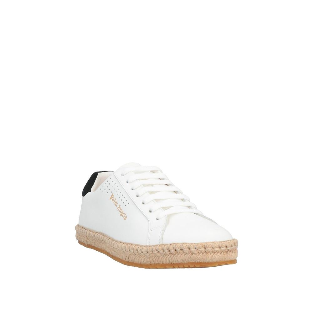 Palm Angels Leather Logo Sneakers – EU43/US10 par Palm Angels | Disponible sur Sandy Store ByNet