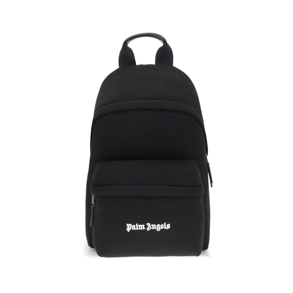 Palm Angels Logo Backpack – par Palm Angels | Disponible sur Sandy Store ByNet
