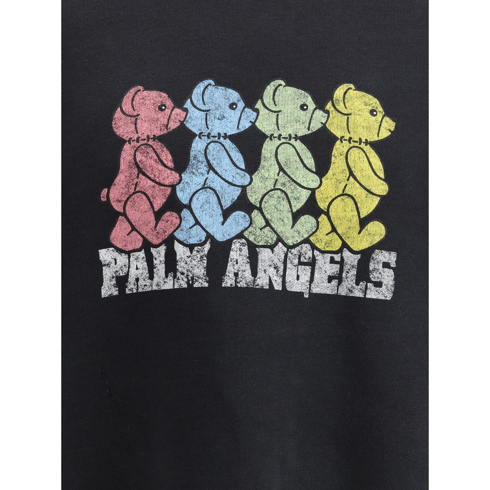 Palm Angels Oversized Sweatshirt - Sandy Store ByNet