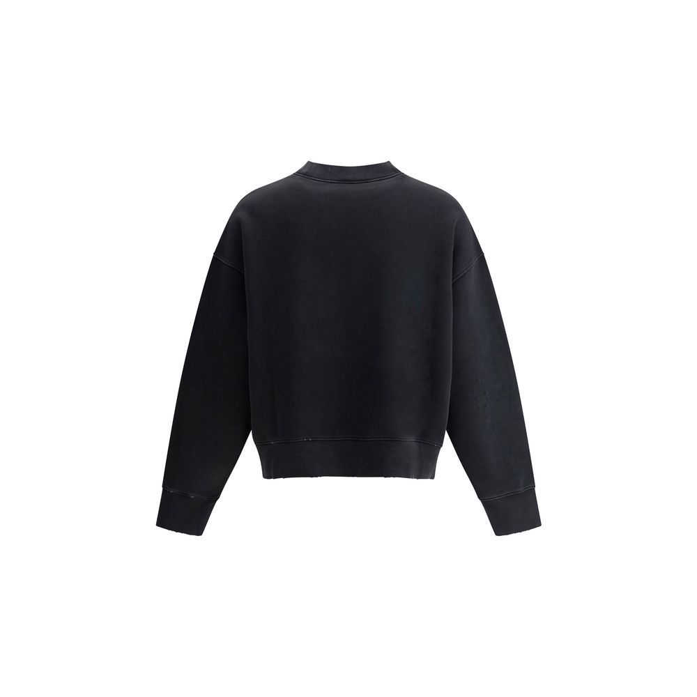 Palm Angels Oversized Sweatshirt - Sandy Store ByNet