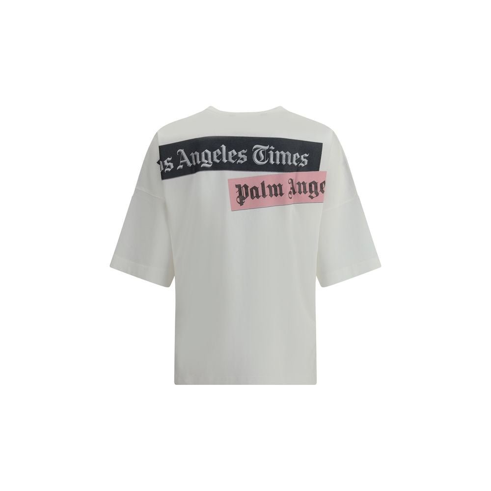 Palm Angels Paxlatimes News T-Shirt – M par Palm Angels | Disponible sur Sandy Store ByNet