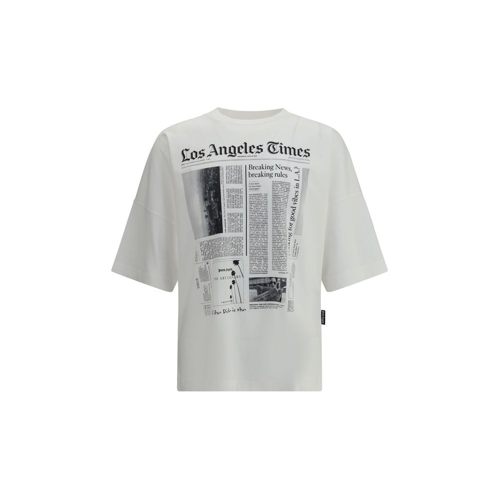 Palm Angels Paxlatimes News T-Shirt – M par Palm Angels | Disponible sur Sandy Store ByNet