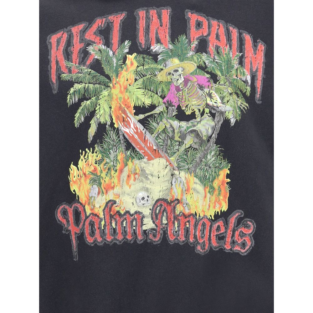 Palm Angels Rest In Palm Hoody – L par Palm Angels | Disponible sur Sandy Store ByNet