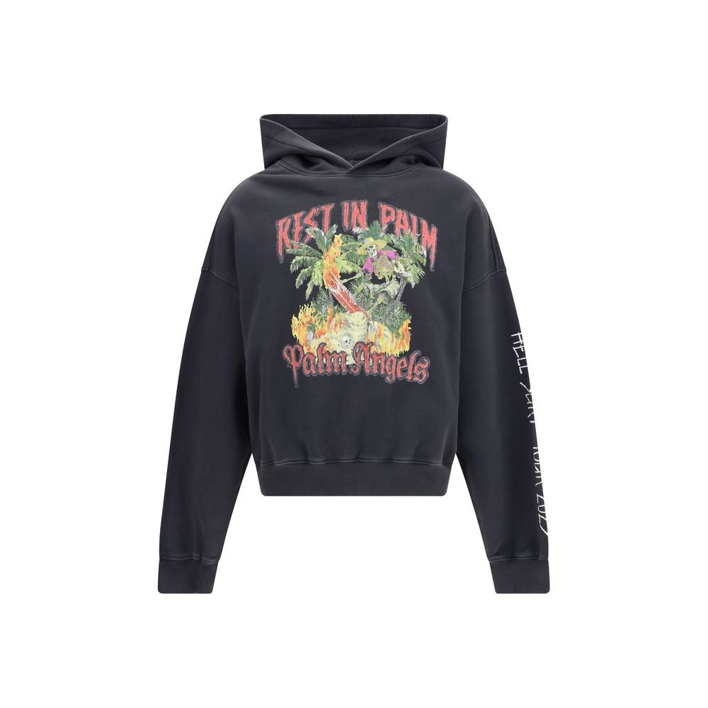 Palm Angels Rest In Palm Hoody – L par Palm Angels | Disponible sur Sandy Store ByNet