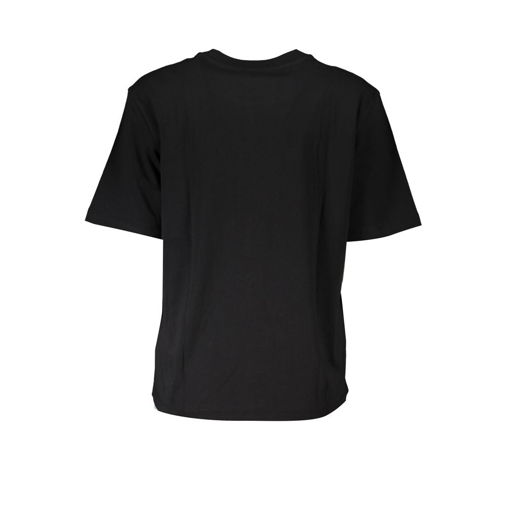 Patrizia Pepe Chic Rhinestone Crew Neck Tee - Sandy Store ByNet