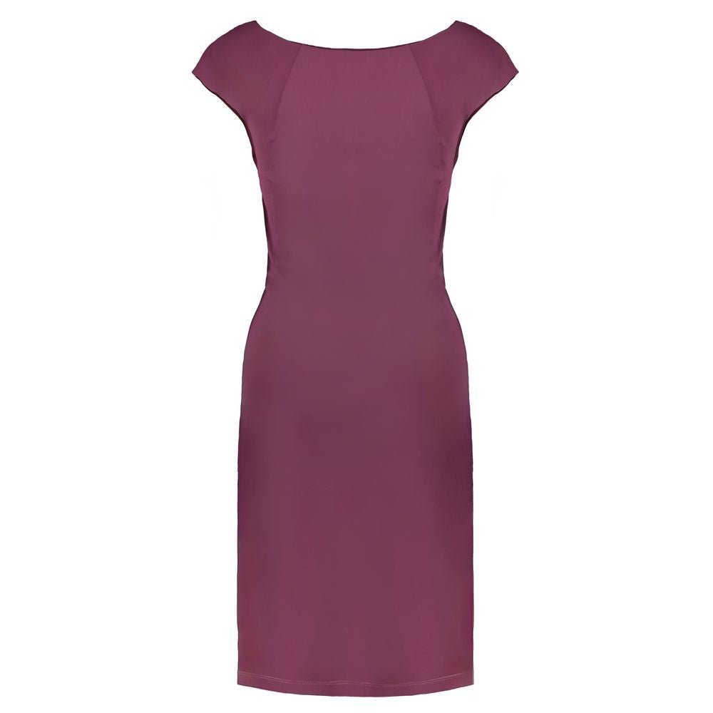 Patrizia Pepe Purple Elastane Dress - Sandy Store ByNet