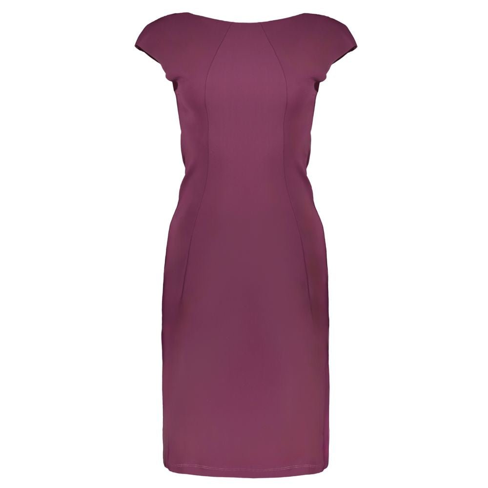 Patrizia Pepe Purple Elastane Dress - Sandy Store ByNet