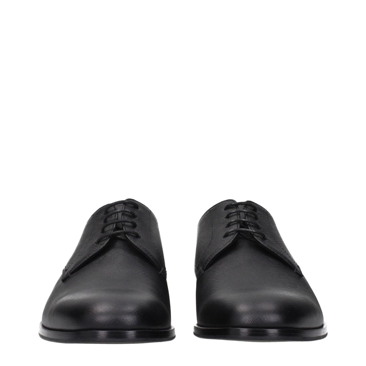 Prada Black Leather Oxfords And Derbies – 7 par Prada | Disponible sur Sandy Store ByNet