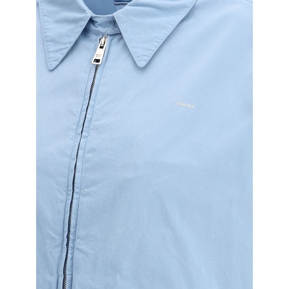 Prada Cotton Jacket – IT40 | M par Prada | Disponible sur Sandy Store ByNet