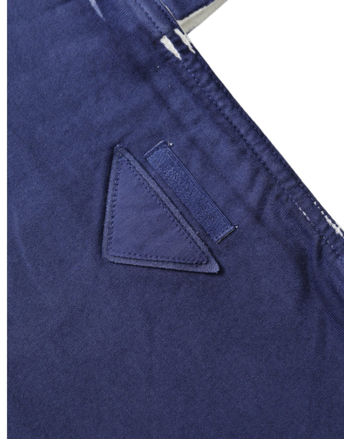 Prada Elegant Blue Tote Bag for Chic Outings - Sandy Store ByNet