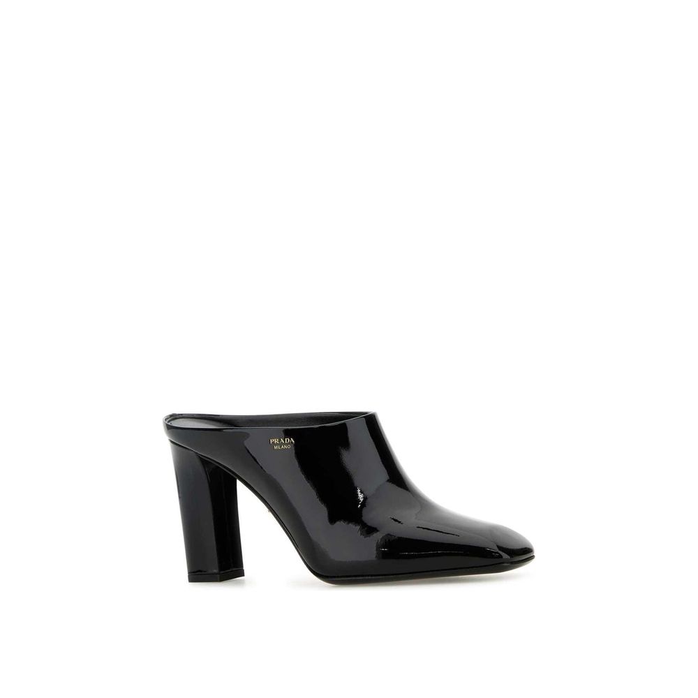 Prada Leather Mules 85mm – EU35/US5 par Prada | Disponible sur Sandy Store ByNet