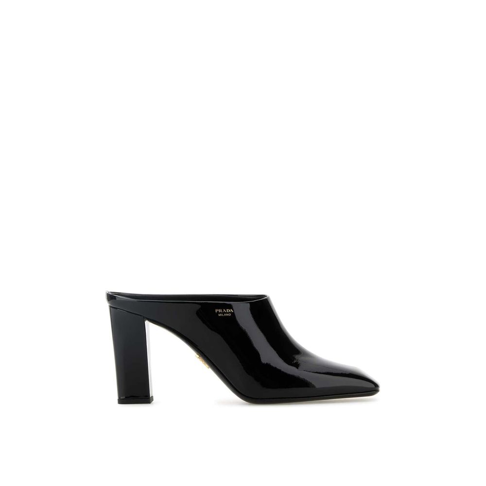 Prada Leather Mules 85mm – EU35/US5 par Prada | Disponible sur Sandy Store ByNet