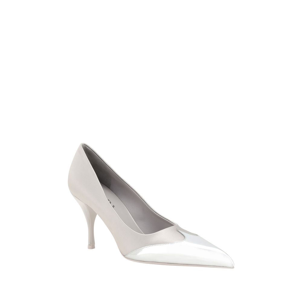 Prada Metallic Pumps - Sandy Store ByNet