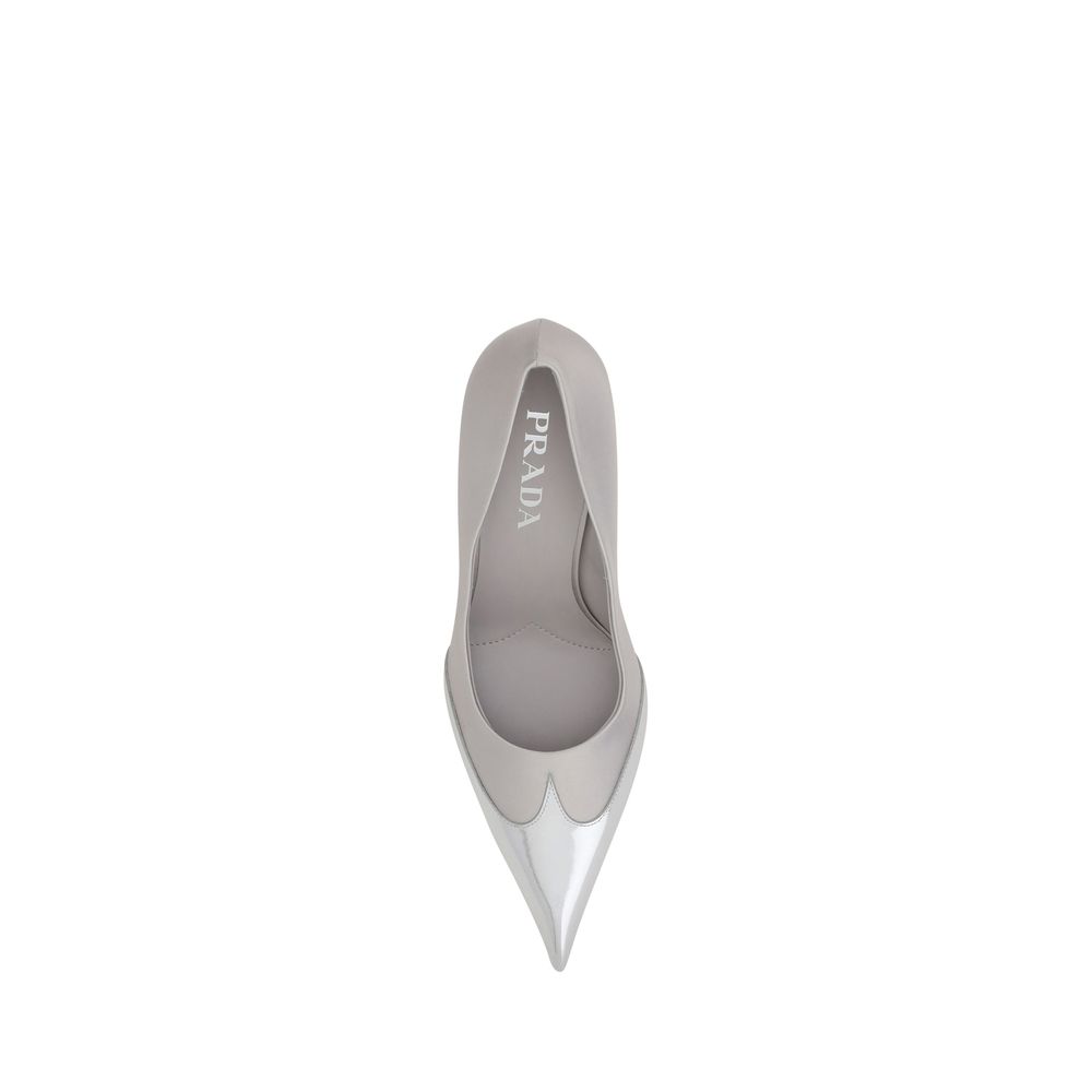 Prada Metallic Pumps - Sandy Store ByNet