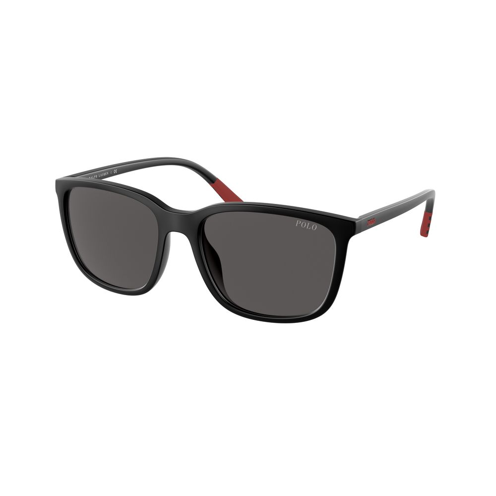 Ralph Lauren Black Acetate Sunglasses - Sandy Store ByNet