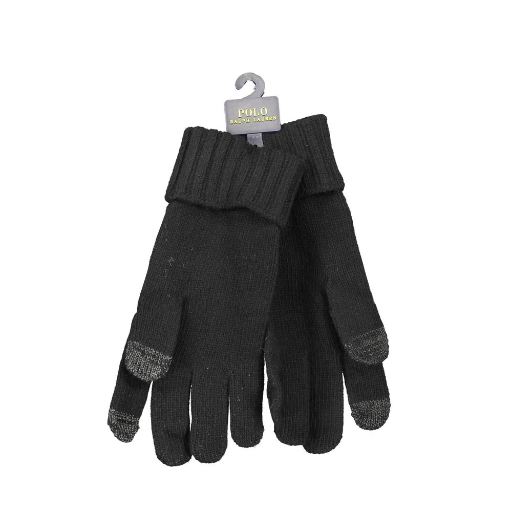 Ralph Lauren Black Nylon Glove – No Size par Ralph Lauren | Disponible sur Sandy Store ByNet