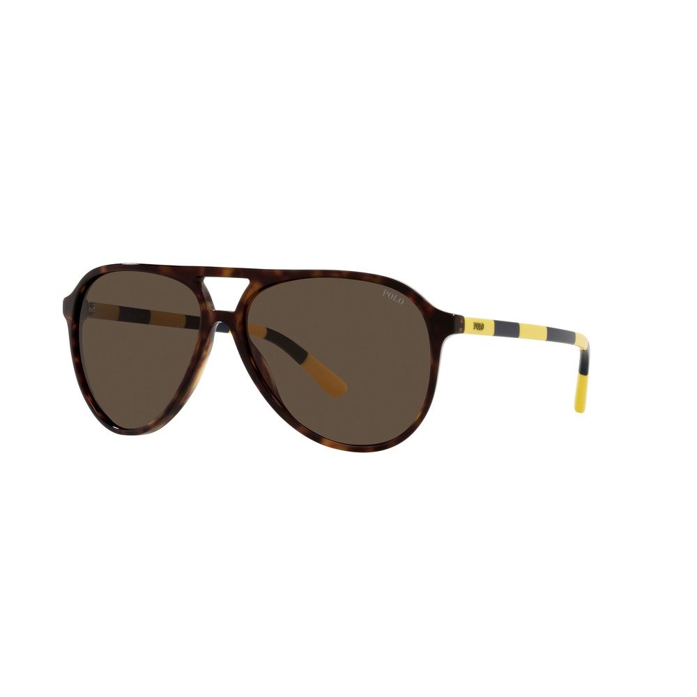 Ralph Lauren Brown Acetate Sunglasses - Sandy Store ByNet