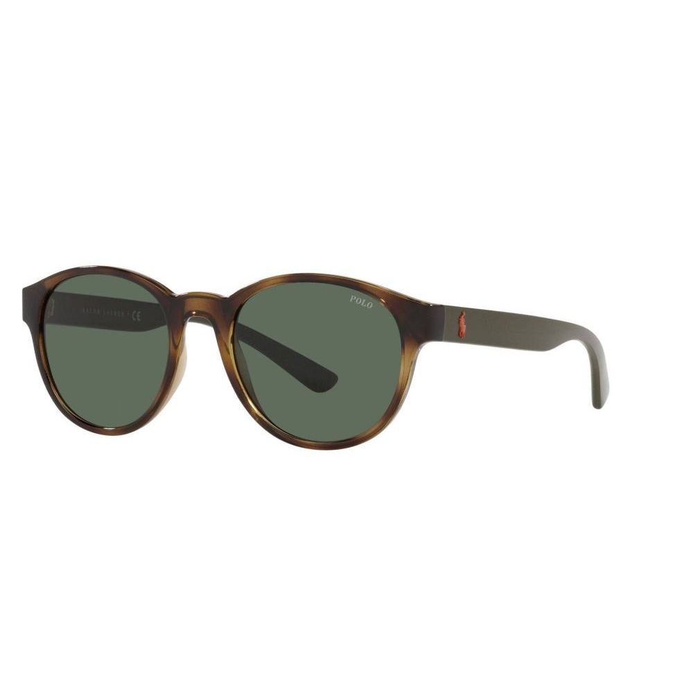 Ralph Lauren Brown Acetate Sunglasses - Sandy Store ByNet