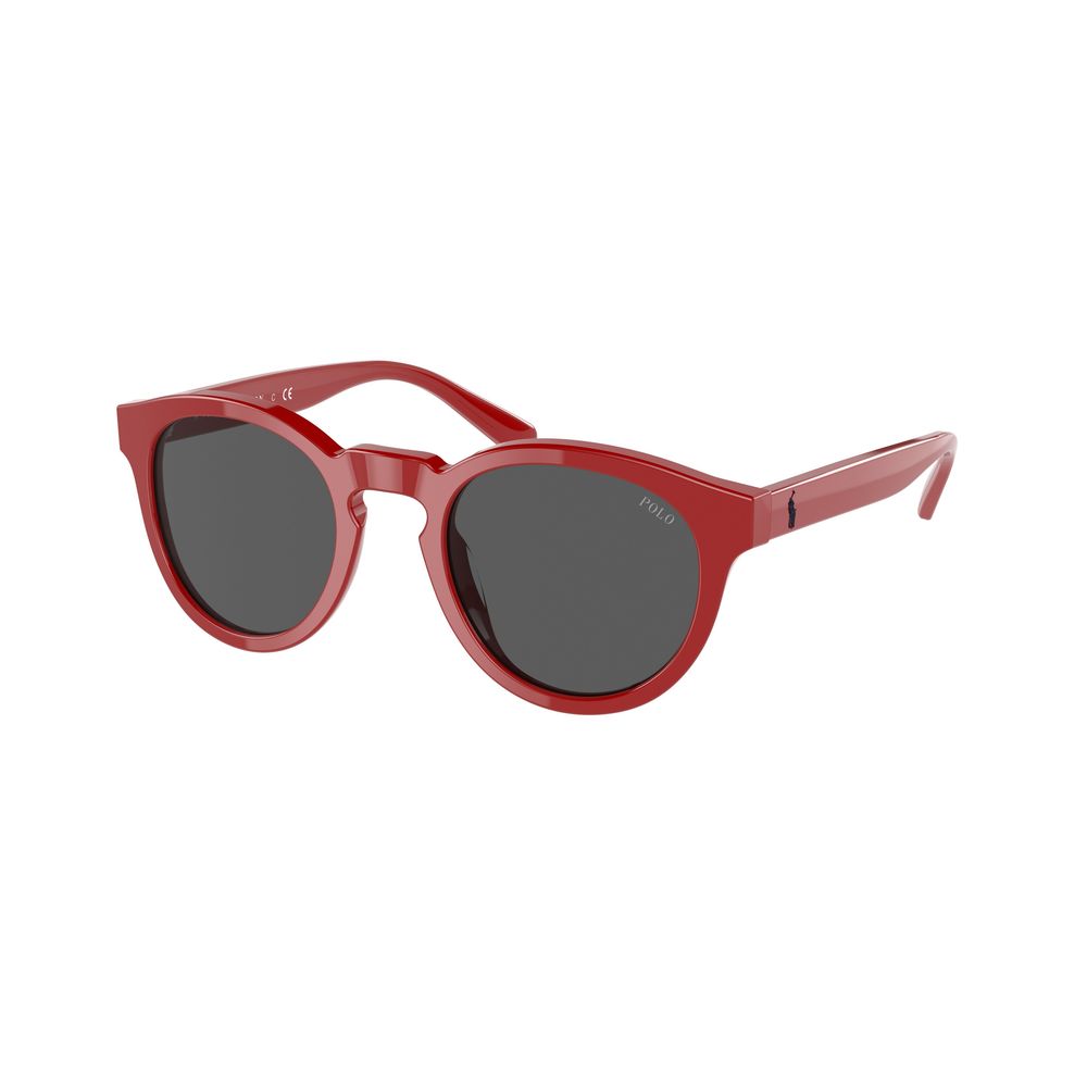 Ralph Lauren Red Acetate Sunglasses - Sandy Store ByNet