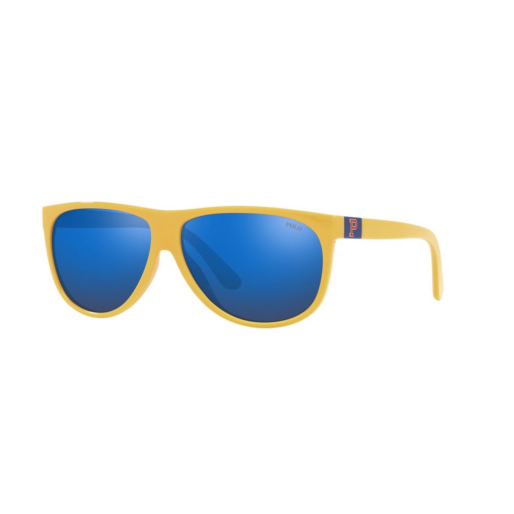 Ralph Lauren Yellow Acetate Sunglasses - Sandy Store ByNet