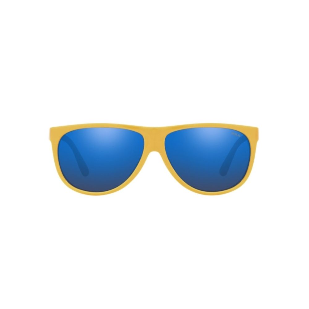 Ralph Lauren Yellow Acetate Sunglasses - Sandy Store ByNet