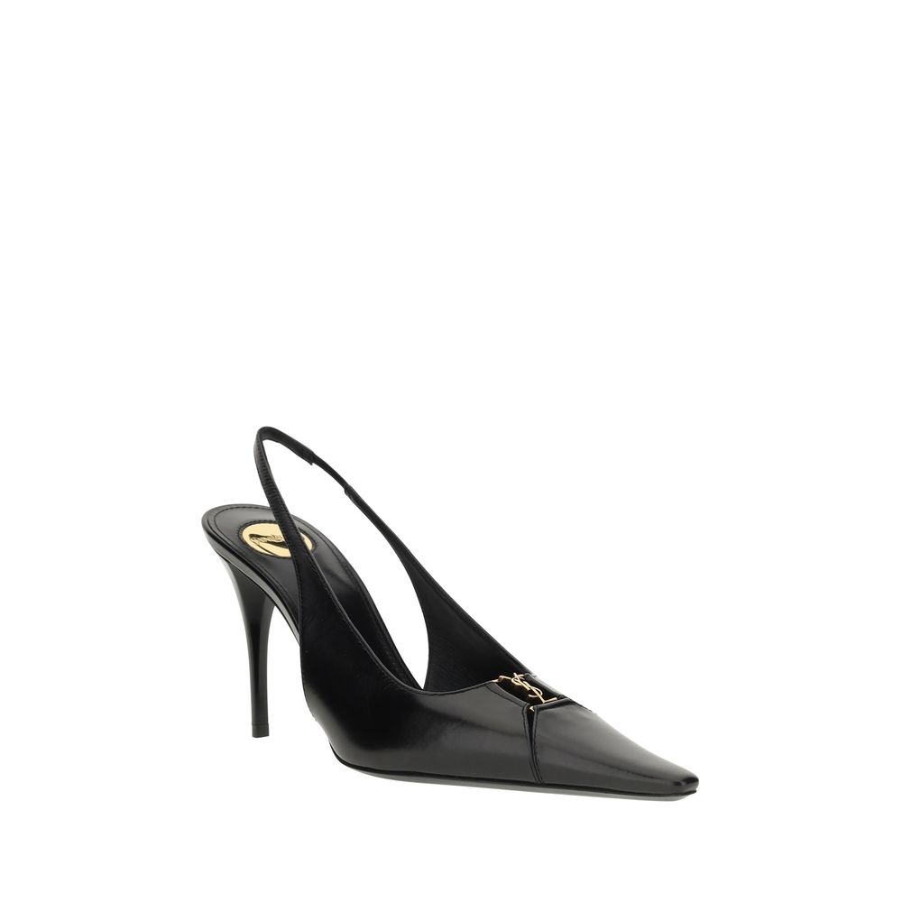 Saint Laurent Babylone Pums – EU36/US6 par Saint Laurent | Disponible sur Sandy Store ByNet