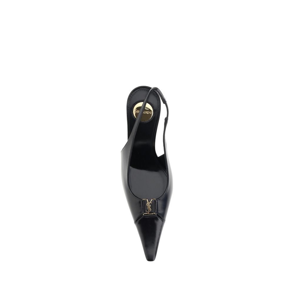 Saint Laurent Babylone Pums – EU36/US6 par Saint Laurent | Disponible sur Sandy Store ByNet