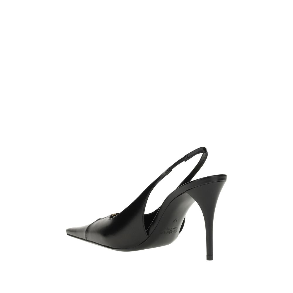Saint Laurent Babylone Pums – EU36/US6 par Saint Laurent | Disponible sur Sandy Store ByNet
