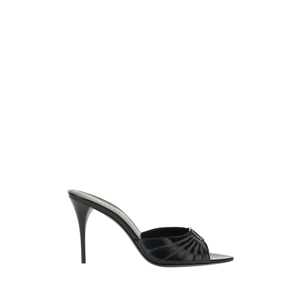 Saint Laurent Babylone Sandals – EU36/US6 par Saint Laurent | Disponible sur Sandy Store ByNet