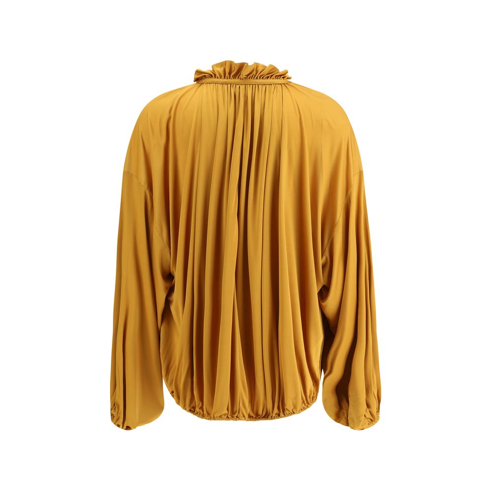 Saint Laurent Jersey Blouse – IT36 | XS par Saint Laurent | Disponible sur Sandy Store ByNet