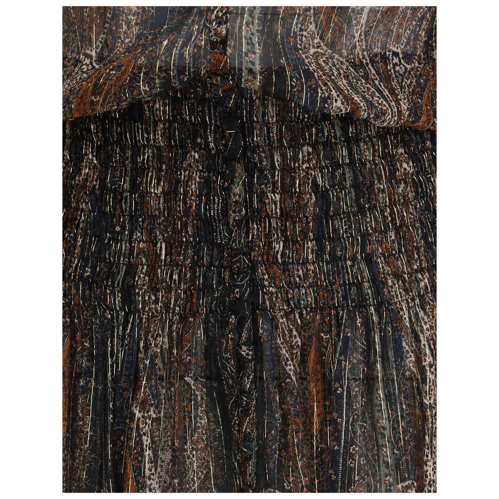 Saint Laurent Long lavallière Dress - Sandy Store ByNet