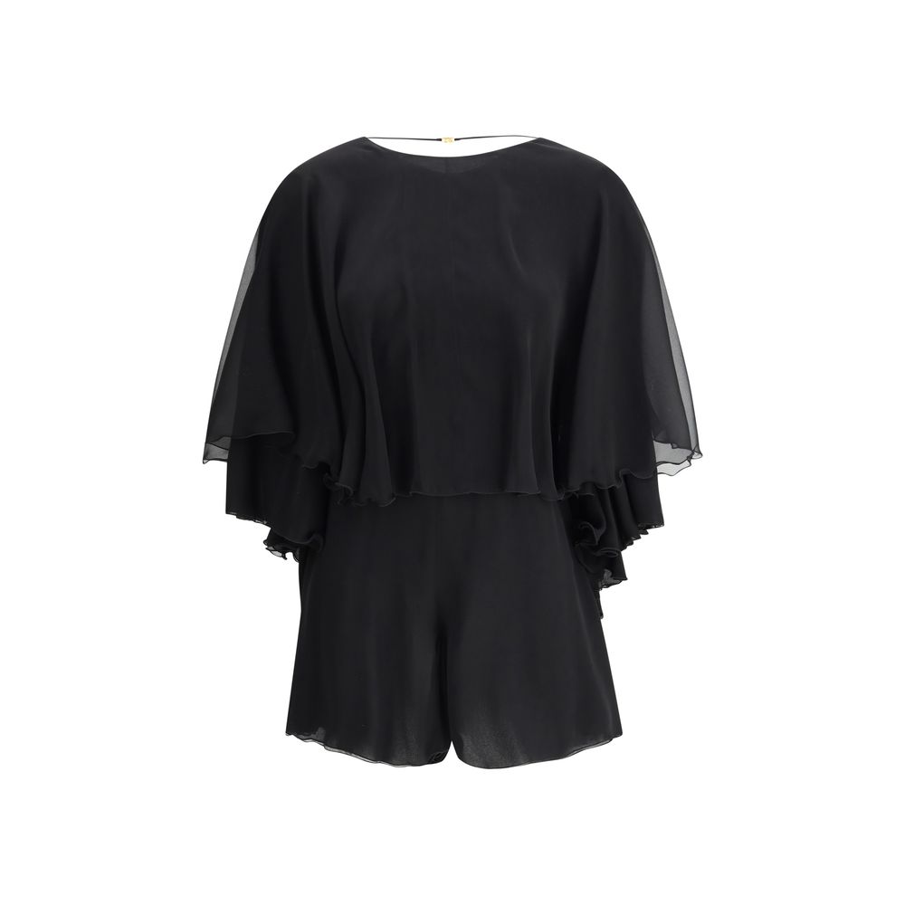 Saint Laurent Silk crepe Playsuit - Sandy Store ByNet