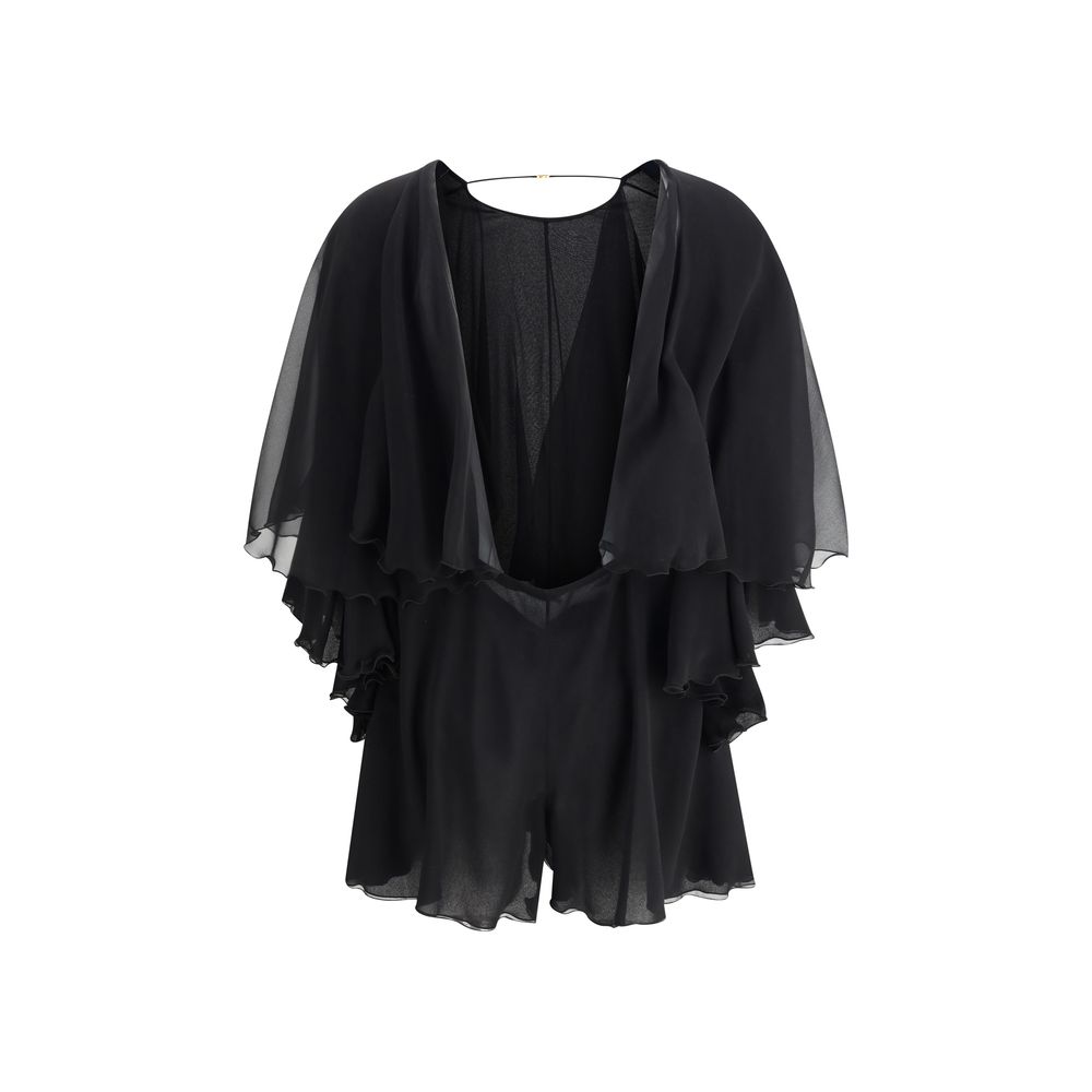 Saint Laurent Silk crepe Playsuit - Sandy Store ByNet