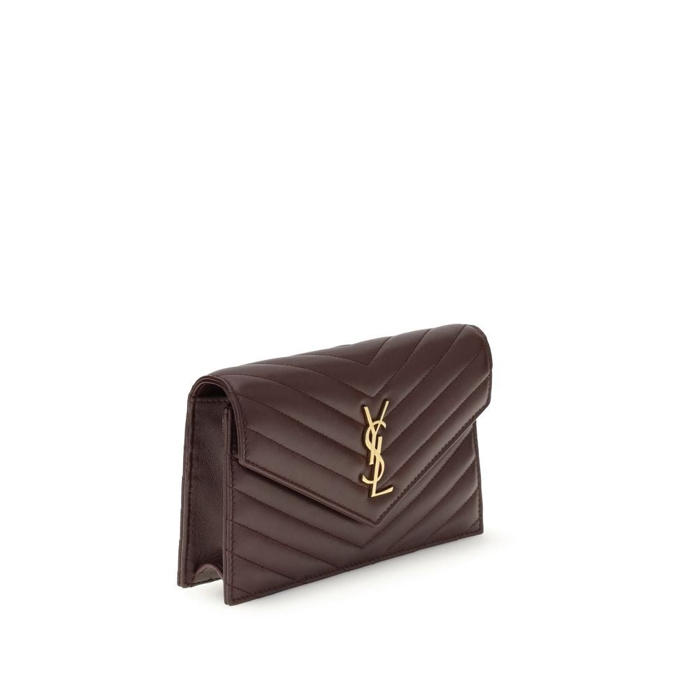 Saint Laurent Wallet with shoulder strap – par Saint Laurent | Disponible sur Sandy Store ByNet