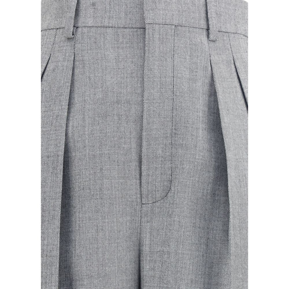 Saint Laurent Wool wide leg Pants – IT38 | S par Saint Laurent | Disponible sur Sandy Store ByNet