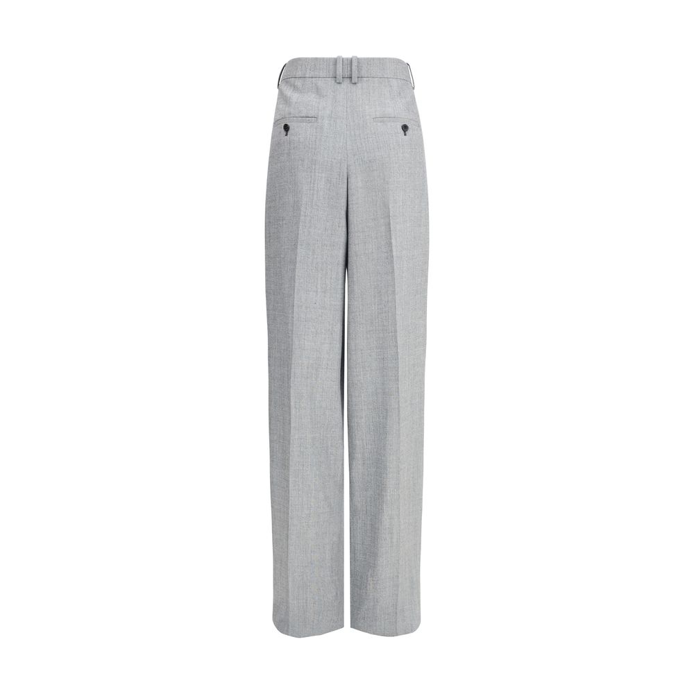 Saint Laurent Wool wide leg Pants – IT38 | S par Saint Laurent | Disponible sur Sandy Store ByNet