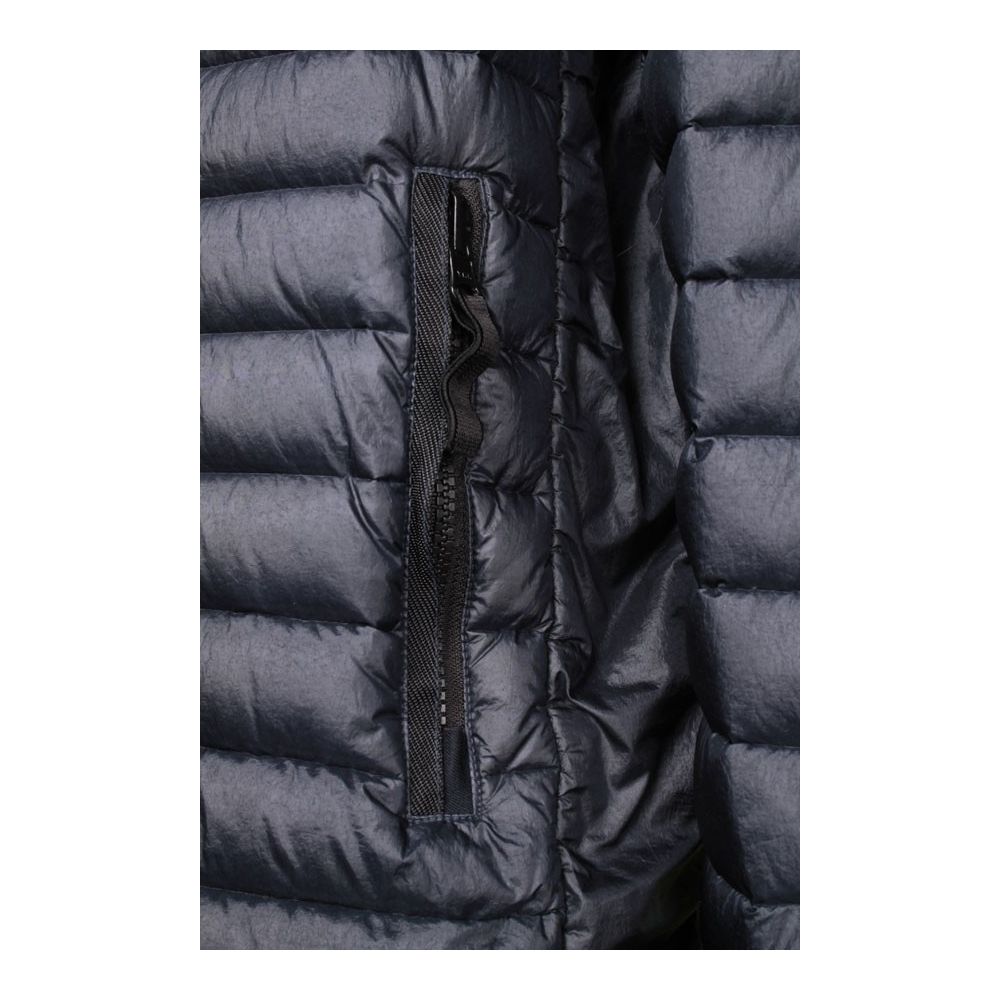 Stone Island Blue Nylon Jacket - Sandy Store ByNet