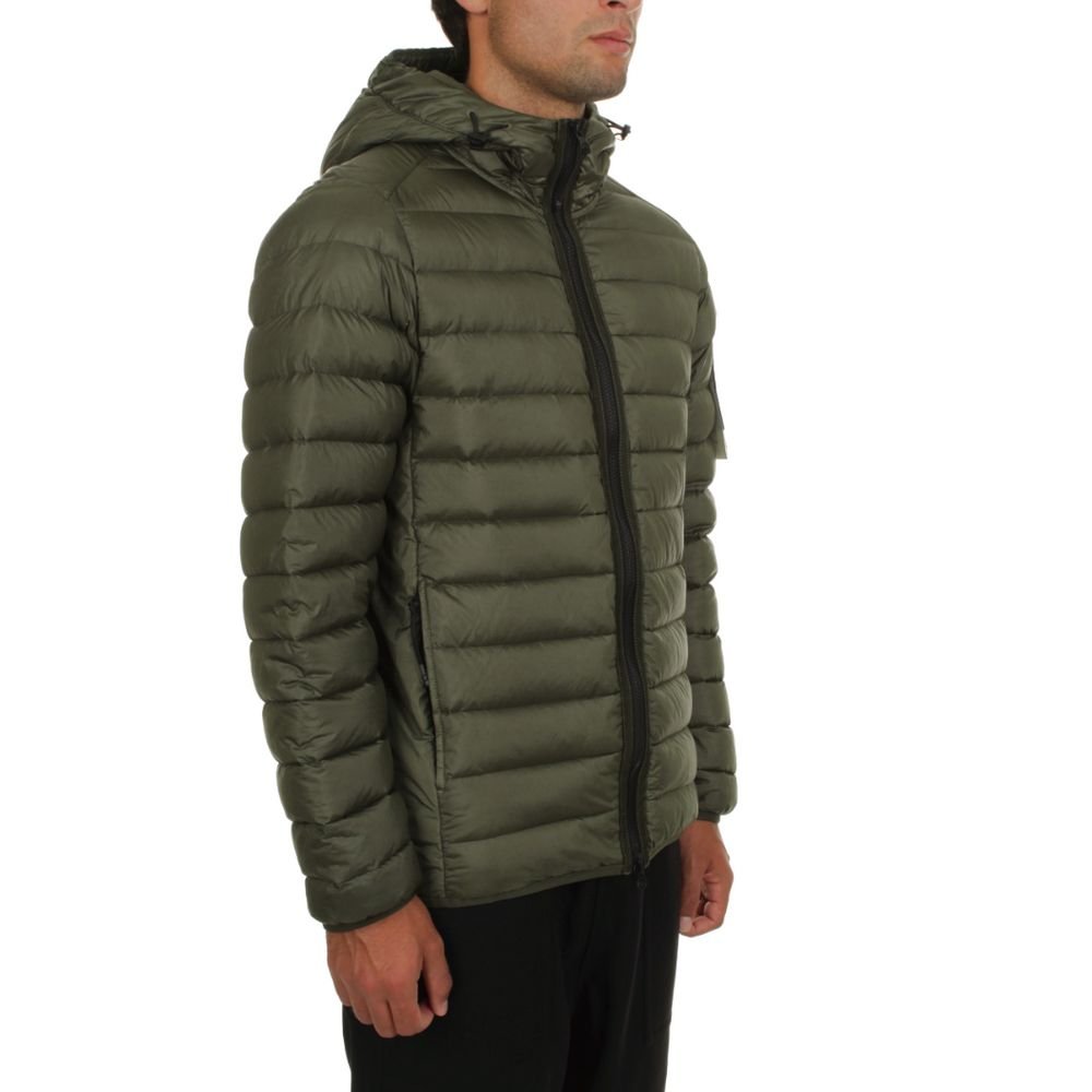 Stone Island Green Nylon Jacket - Sandy Store ByNet