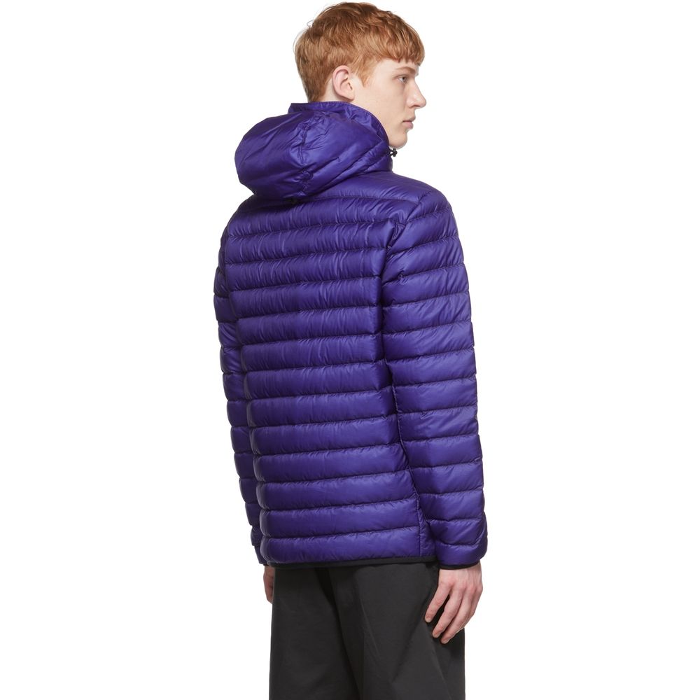 Stone Island Purple Nylon Jacket - Sandy Store ByNet