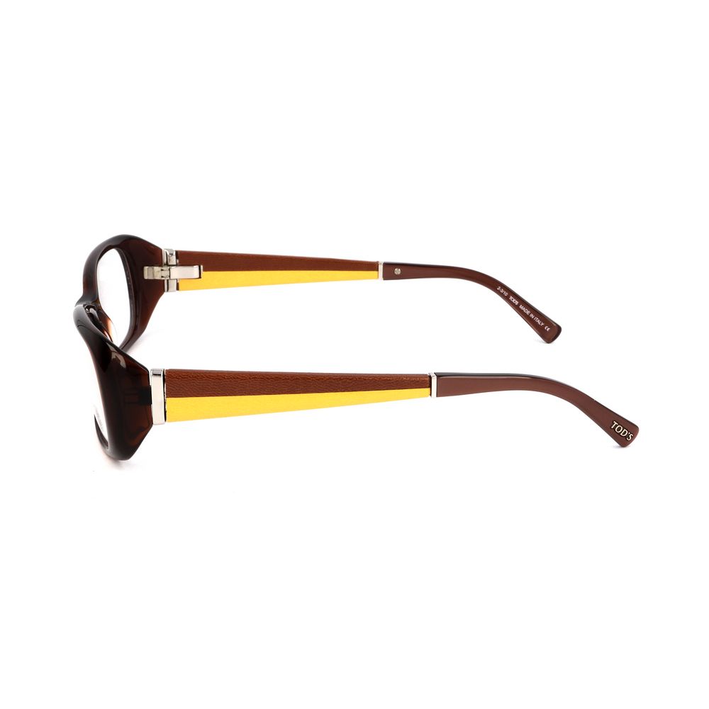 Tod's Brown Acetate Frames - Sandy Store ByNet
