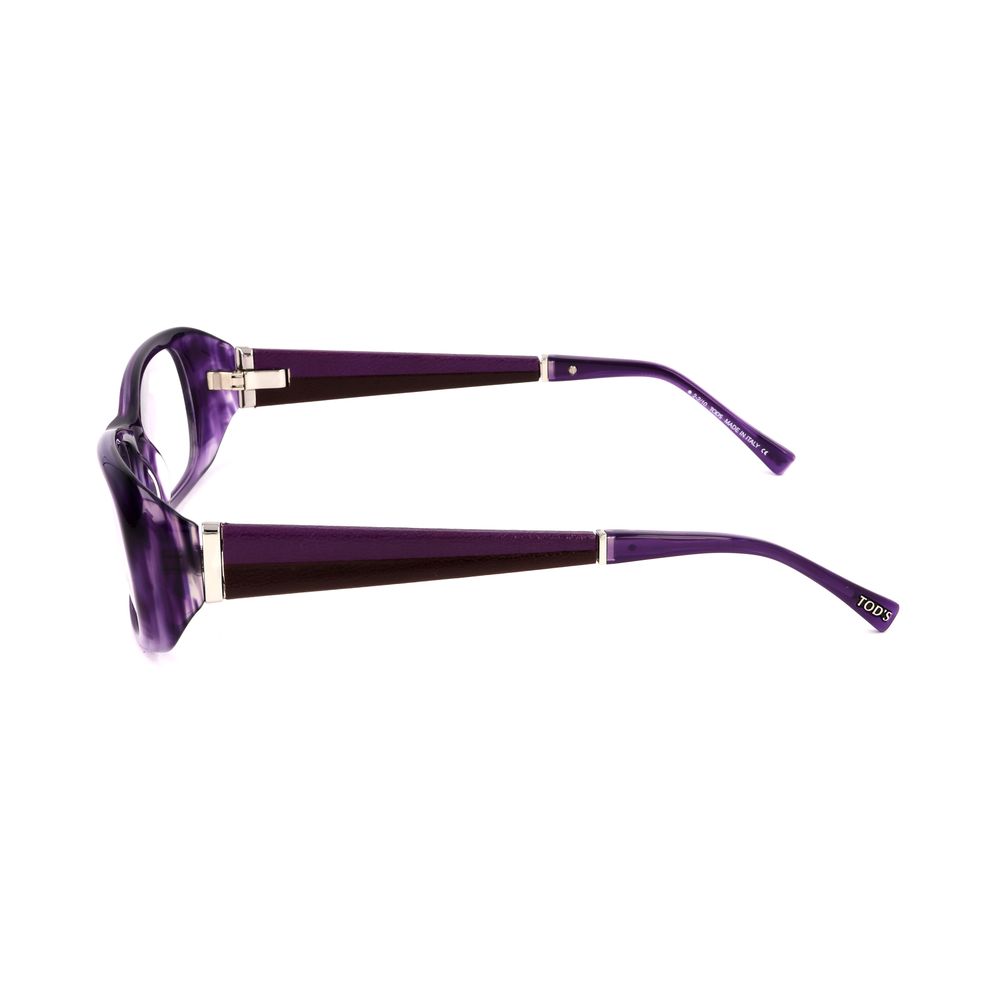 Tod's Purple Acetate Frames - Sandy Store ByNet