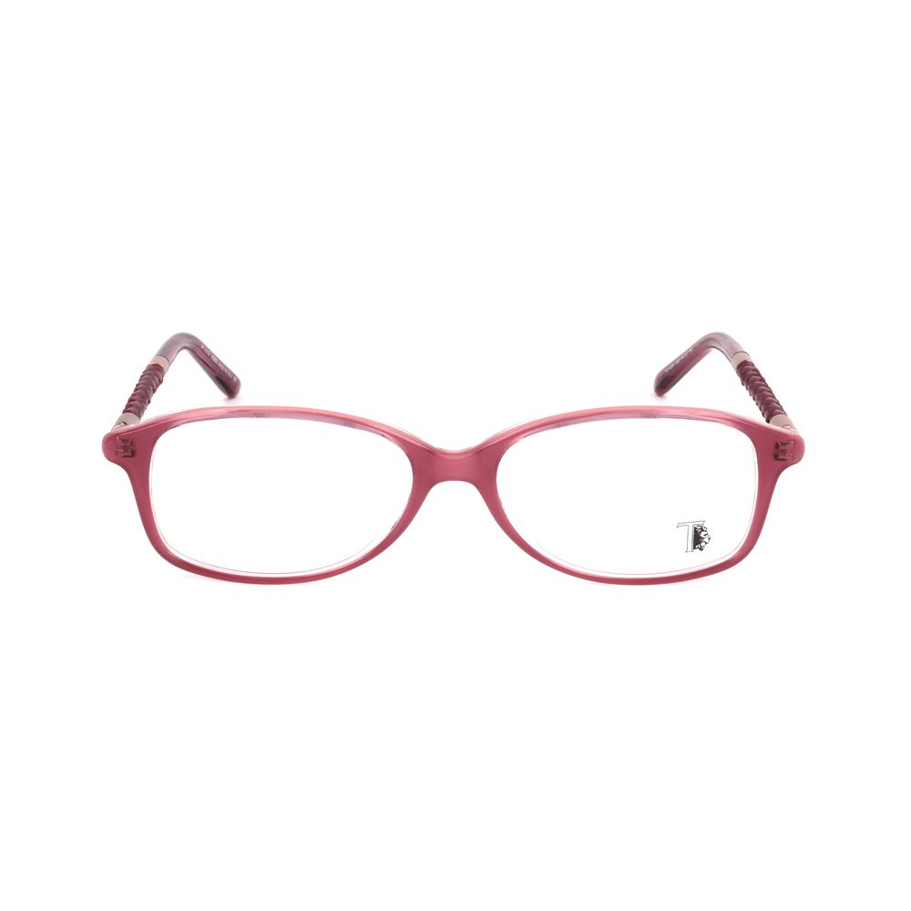 Tod's Red Acetate Frames - Sandy Store ByNet