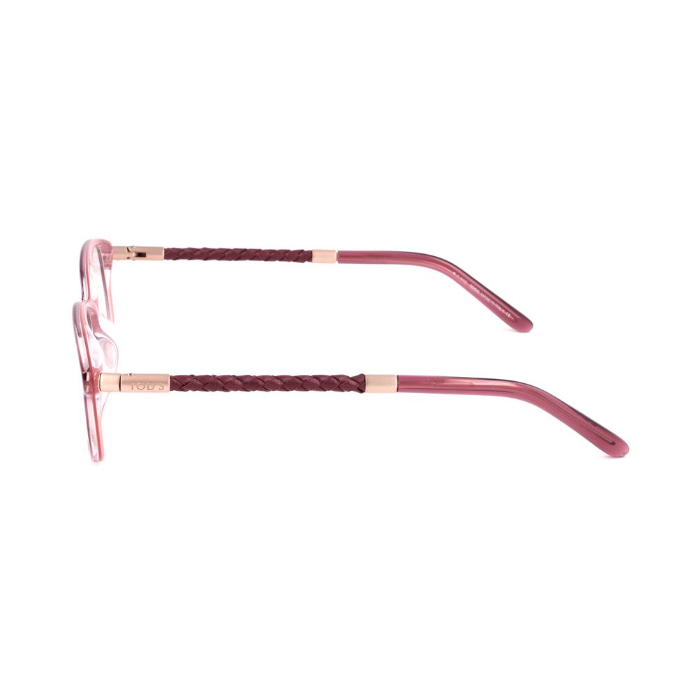 Tod's Red Acetate Frames - Sandy Store ByNet