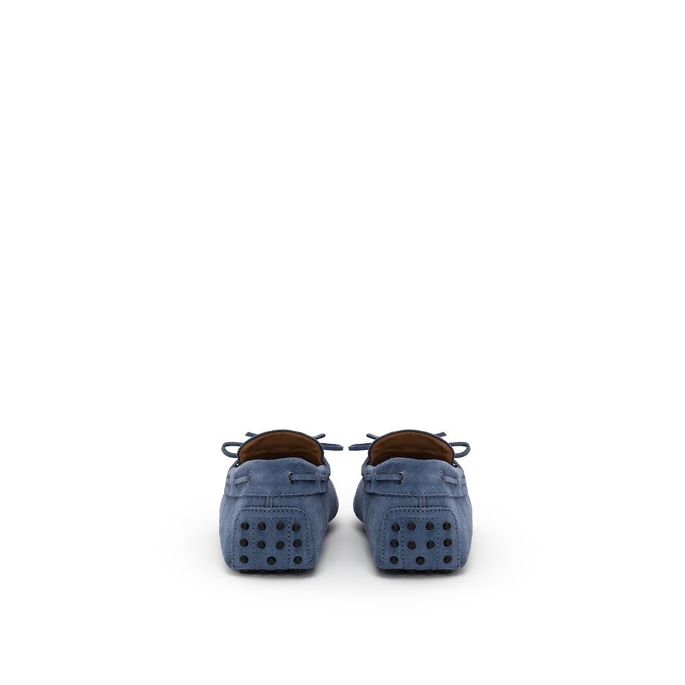 Tod's Turquoise Suede Leather Loafer - Sandy Store ByNet