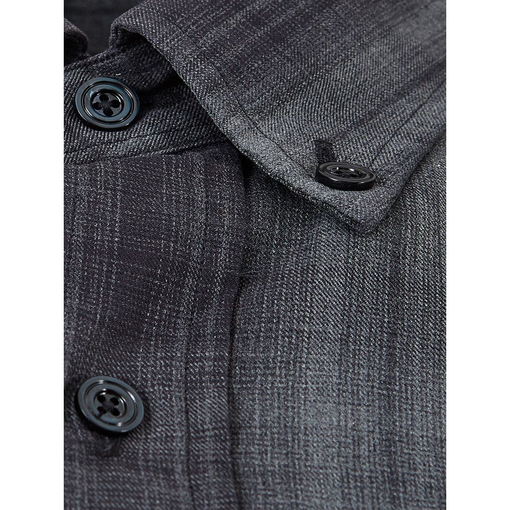Tom Ford Elegant Multicolor Cotton Shirt for Men - Sandy Store ByNet